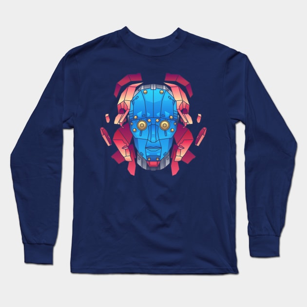 Out of the Shell Long Sleeve T-Shirt by codrea